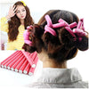 Globalstar Flexible Styling Rollers Pink 1cm 10pcs PU26922 - Awarid UAE