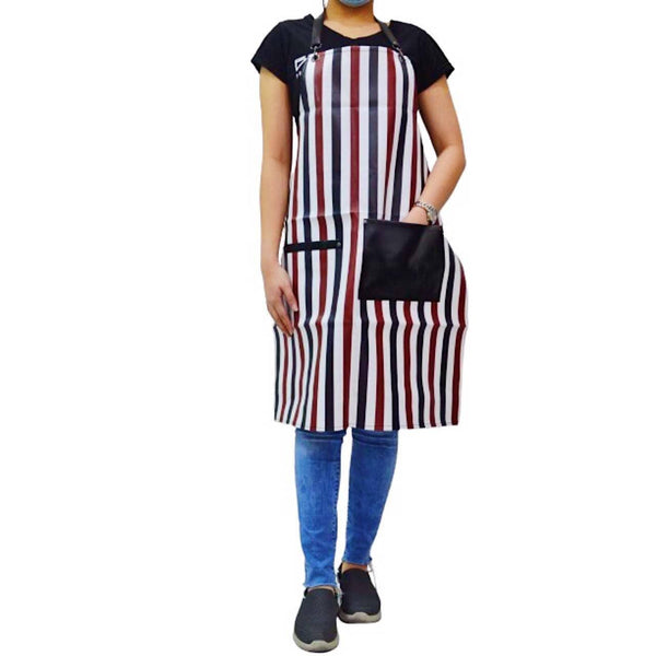 Globalstar Full Leather Hair Cutting Apron BS-K07 - Awarid UAE