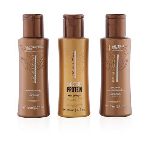 Brasil Cacau Smoothing Protein Kit 3 x 110ml - Awarid UAE