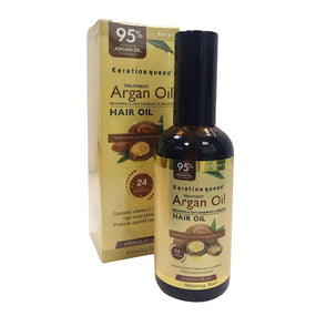 Keratine Queen Treatment Argan Oil Hair Serum 100ml - Awarid UAE