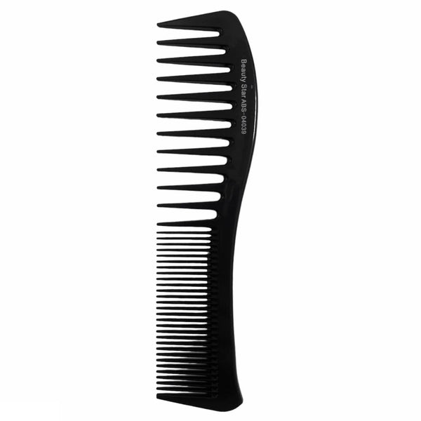 Beautystar Double Sided Wide Tooth Comb ABS-04039 - Awarid UAE
