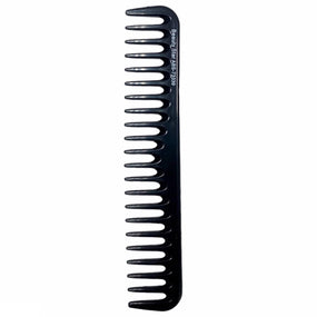 Globalstar Hair Styling Comb Black ABS-73339 - Awarid UAE