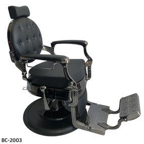 Globalstar Professional Barber Chair Black BC-2003 - Awarid UAE