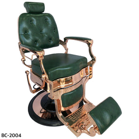 Globalstar Professional Barber Chair Green BC-2004 - Awarid UAE