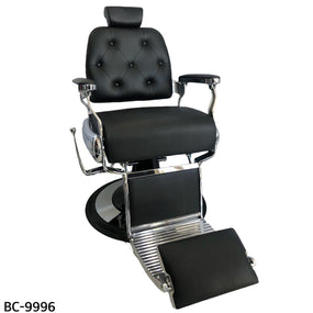 Globalstar Professional Barber Chair Black BC-9996 - Awarid UAE