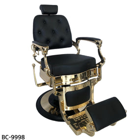 Globalstar Professional Barber Chair Black BC-9998 - Awarid UAE