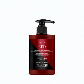 Black Hair Toner Semi Permanent Coloring Ammonia Free Red 300ml - Awarid UAE