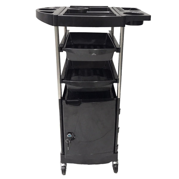 Globalstar Professional Salon Trolley With Door BS-11532 - Awarid UAE