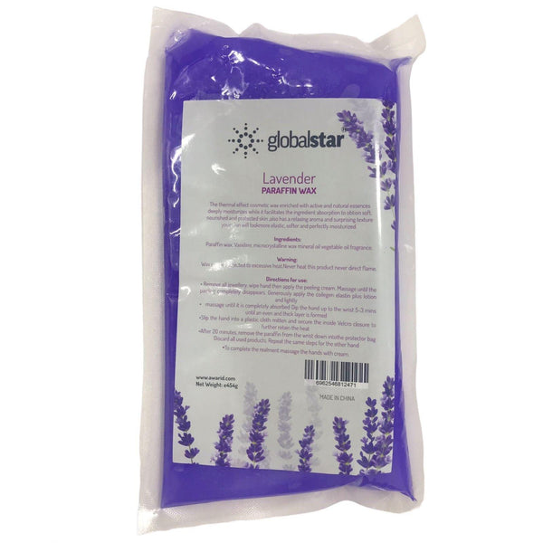Globalstar Paraffin Wax Lavender 454g BS-801 - Awarid UAE