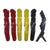 Globalstar Salon Alligator Tip Plastic Hair Clips Mix Color 6pcs CH-36639 - Awarid UAE