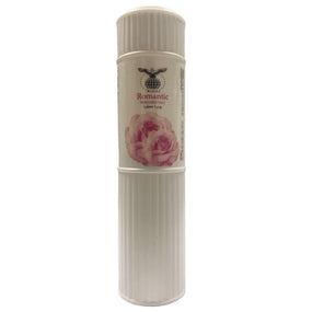 Black Perfumed Talc Powder Romantic 250g - Awarid UAE