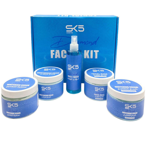 SK5 Diamond Facial Kit 1x5pcs - Awarid UAE