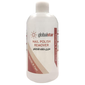 Globalstar Nail Polish Remover 500ml - Awarid UAE