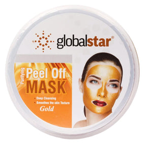 Globalstar Purifying Peel Off Mask Gold 400ml - Awarid UAE