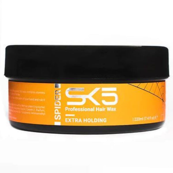SK5 Spider Fiber Wax Extra Holding 220ml - Awarid UAE
