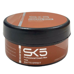 SK5 Cream Wax Matte Effect 220ml - Awarid UAE