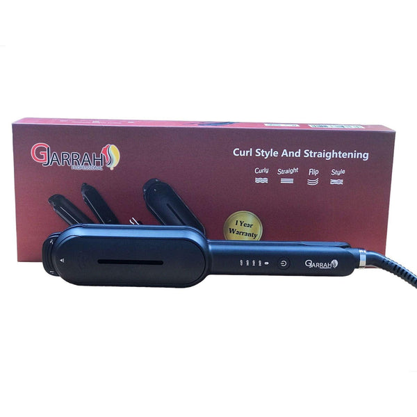Gjarrah 2 in 1 Curling And Straightening Iron 430° FL-1310 - Awarid UAE