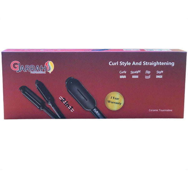 Gjarrah 2 in 1 Curling And Straightening Iron 430° FL-1310 - Awarid UAE