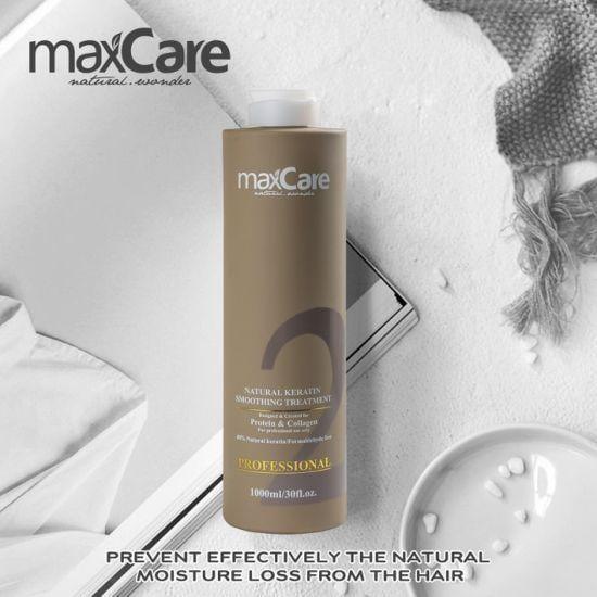 MaxCare Professional Natural Keratin Smoothing Treatment Step 2 1000ml - Awarid UAE