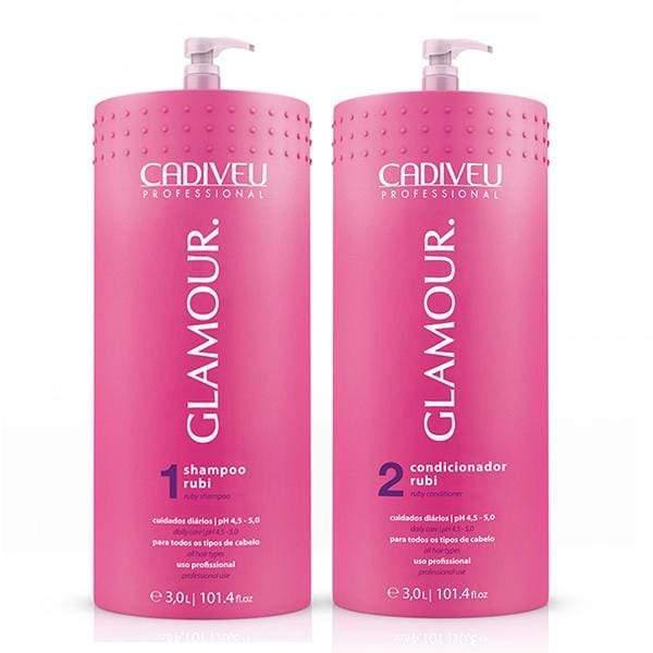 Cadiveu - Glamor Ruby Ivory Hair Treatment - Awarid UAE