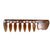 Globalstar Fish Bone Shape Hair Styling Comb - HS00239 - Awarid UAE