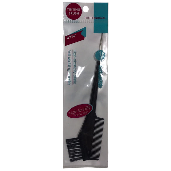 Globalstar Professional Pin Tail Tint Brush With Comb HS-77039 - Awarid UAE