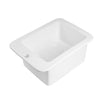 Black Professional Ceramic Pedicure Basin BS-P01 - Awarid UAE