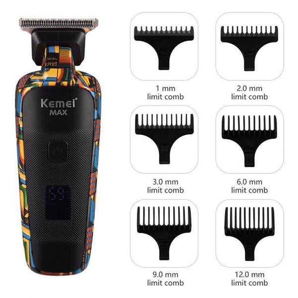 Kemei Max Professional Hair Clipper KM-5090 - Awarid UAE