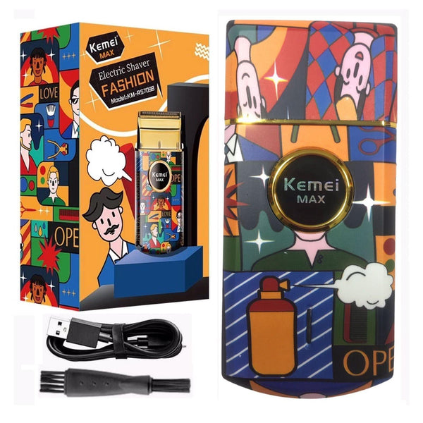 Kemei Max Electric Shaver KM-RS7098 - Awarid UAE