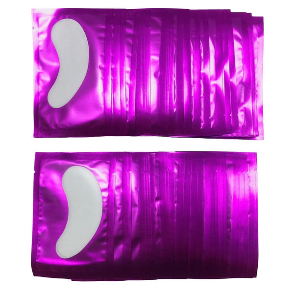 Globalstar Eyelash Extension Eye Gel Patches 1x50pcs - Awarid UAE