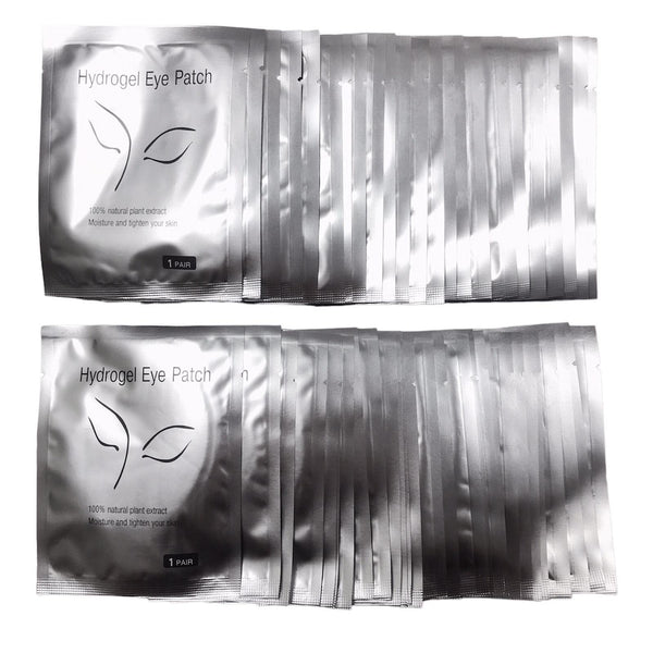Globalstar Eyelash Extension Hydrogel Eye Patches 1x50pcs - Awarid UAE