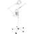 GlobalStar 2 Functions Cosmetic Device for Face and Body Treatments M-2001A - Awarid UAE