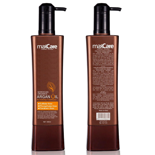 MaxCare Argan Oil Revitalizing Conditioner 800ml - Awarid UAE