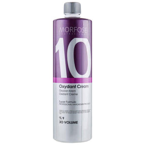 Morfose 10 Oxidant Cream 9% 30 Volume 1000ml - Awarid UAE