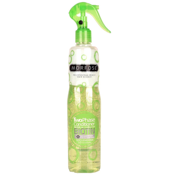 Morfose Two Phase Conditioner Spray Biotin 400ml - Awarid UAE