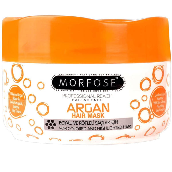 Morfose Argan Hair Mask 500ml - Awarid UAE