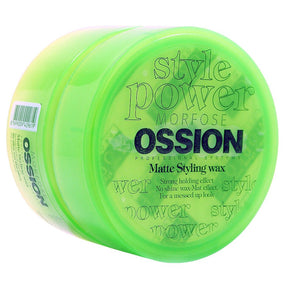 Morfose Ossion Style Power Matte Styling Wax 100ml - Awarid UAE