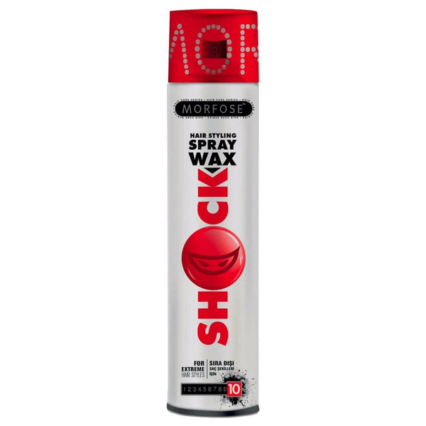 Morfose Shock Hair Styling Spray Wax 300ml - Awarid UAE