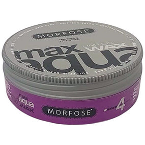 Morfose Max Aqua Hair Gel Wax 175ml - Awarid UAE