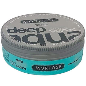 Morfose Deep Aqua Hair Gel Wax 175ml - Awarid UAE
