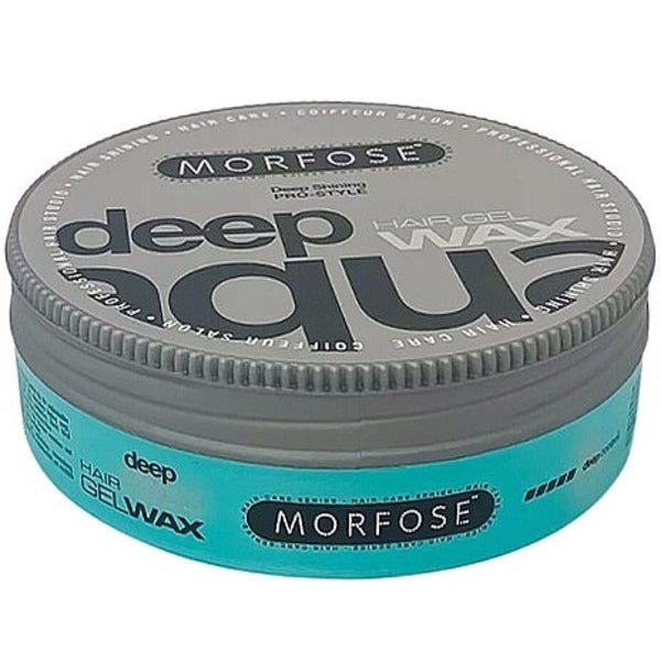 Morfose Deep Aqua Hair Gel Wax 175ml - Awarid UAE