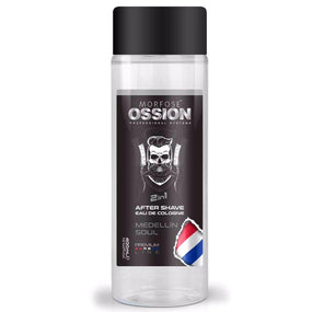 Morfose Ossion 2 in 1 After Shave EAU Cologne Medellin Soul 400ml - Awarid UAE