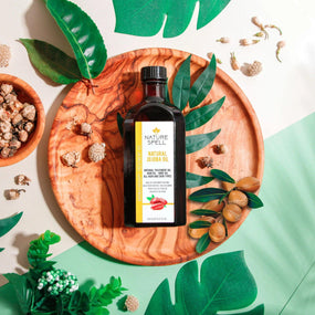 Nature Spell Natural Jojoba Oil For Hair & Skin 150ml - Awarid UAE