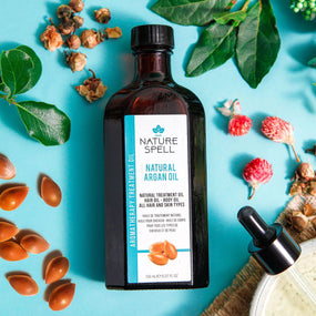 Nature Spell Natural Argan Oil For Hair & Skin 150ml - Awarid UAE