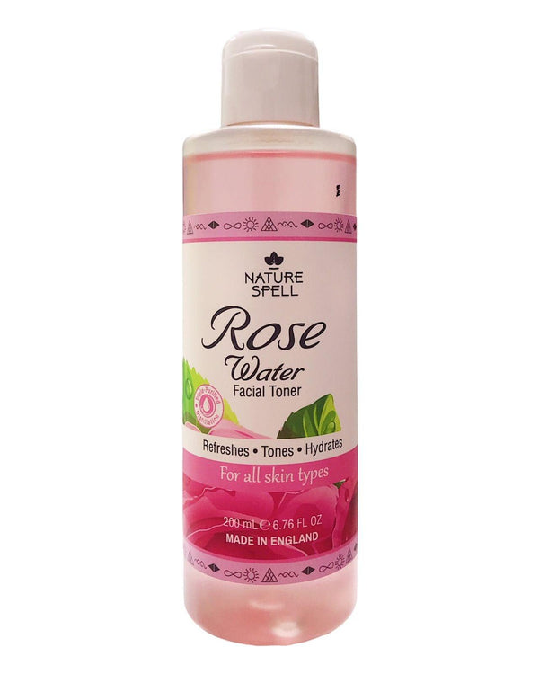 Nature Spell Rose Water Facial Toner 200ml - Awarid UAE
