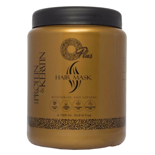 OPlus Protein & Keratin Hair Mask 1000ml - Awarid UAE