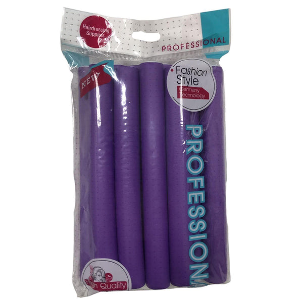 Globalstar Flexible Styling Rollers Purple 2.0cm 10pcs PU28122 - Awarid UAE