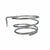 Globalstar Stainless Steel Hair Dryer Holder Wall Q-92 - Awarid UAE