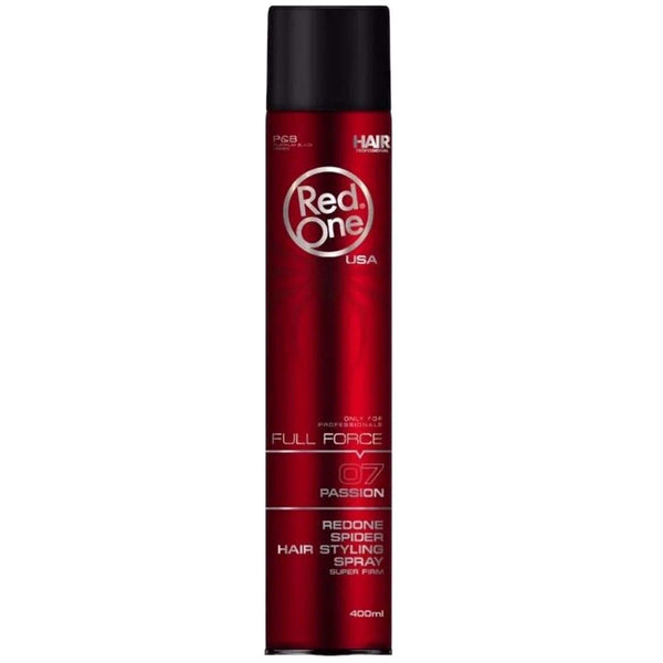 Redone Full Force Spider Hair Styling Spray Passion 07 400ml - Awarid UAE