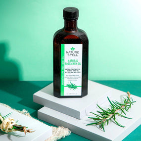 Nature Spell Natural Rosemary Oil For Hair & Skin 150ml - Awarid UAE